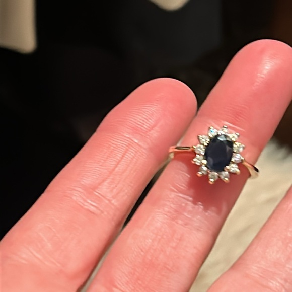 Sapphire ring - Picture 7 of 12